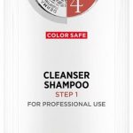 Nioxin Professional System 4 Cleanser 1000ml - Normale shampoo vrouwen - Voor Alle haartypes
