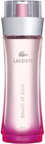 Lacoste Touch Of Pink Eau De Toilette Spray 50 ml for Women