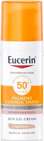 Sun Protection Oil Control Dry Touch Spf50+ Tinted #medium 50 Ml By Eucerin #medium 50 Ml