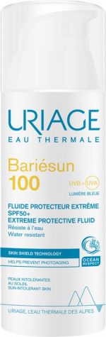 Uriage BARIESUN 100 Extreme beschermingsvloeistof SPF50 + - Zonnebrand - 50 ml