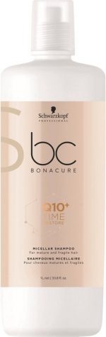 Schwarzkopf - Bonacure Time Restore Shampoo 1000ml - Image 3