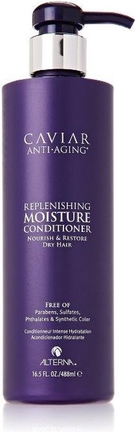 266x840-154 Alterna Caviar AntiAging Replenishing Moisture Conditioner by for Unisex 16.5 oz Conditioner, White, 487 millilitre - Image 1