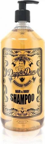 Dapper Dan Hair & Body Shampoo 1000 ml - Image 3