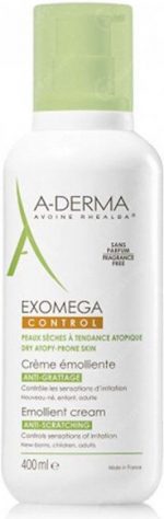 A-Derma - Exomega Control 400 ml - Image 3