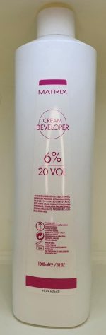 Matrix Scb Cream Oxidant 6%/20 Vol 1l