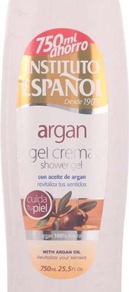 Instituto Español Argan Cream Shower Gel 750ml