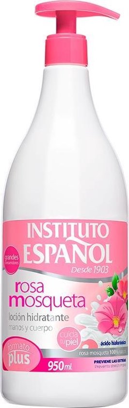 266x840-48 Instituto Español Rosa Rubiginosa Body Lotion 950ml - Image 1