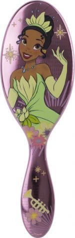Wet Brush Original Detangler Disney Princess Wholehearted KartAč Na Vlasy     Tiana Light Purple - Image 2