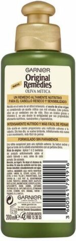Original Remedies Leave-in Cream Olive Mitica By Garnier 200 Ml - Image 2
