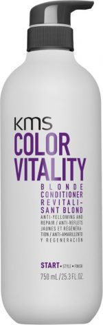 KMS CV BLONDE CONDITIONER 750ML - Conditioner voor ieder haartype - Image 4