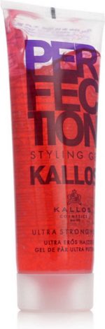 Kallos - Ultra Strong Styling - tube 250 ml, red - 250ml - Image 2