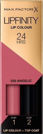 MAX FACTOR Lipfinity Lip Colour trwa a pomadka do ust 020 Angelic - Image 3