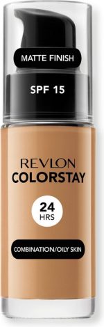 Revlon Colorstay Makeup CombinationOily Skin Spf 15 370 Toast Foundation 30ml - Image 4