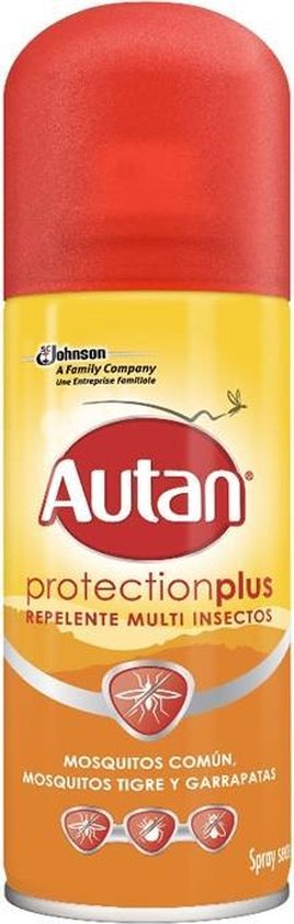 268x840-148 Autan Autan Repelente Mosquitos Spray Seco 100 Ml - Image 1