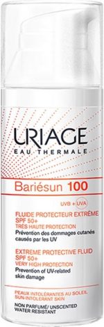 Uriage BARIESUN 100 Extreme beschermingsvloeistof SPF50 + - Zonnebrand - 50 ml - Image 3