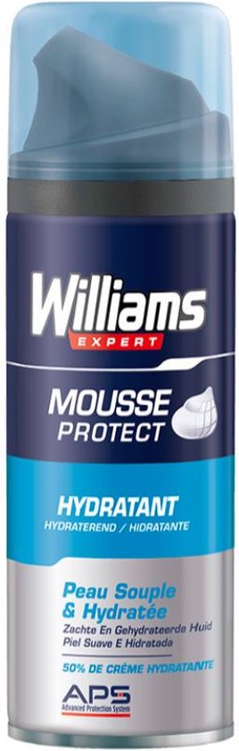 268x840-22 William Expert Mousse Protect Hydratant 200ml - Image 1