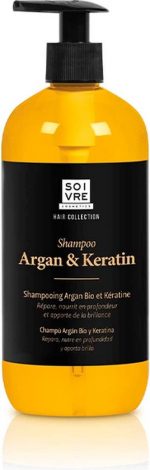 Soivre Cosmetics BIO Argan & Keratin Shampoo 500ml