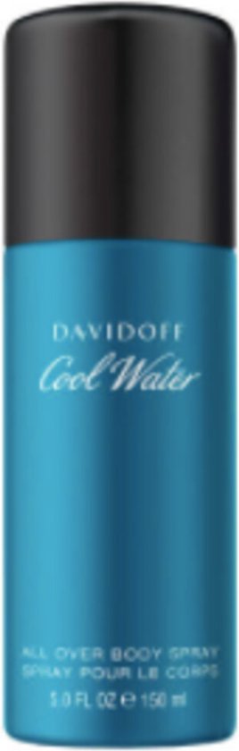 268x840-32 Davidoff Cool Water for men – Deodorant spray – 150 ml - Image 1