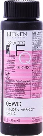 Redken SHADES EQ  08WG golden apricot 60 ml