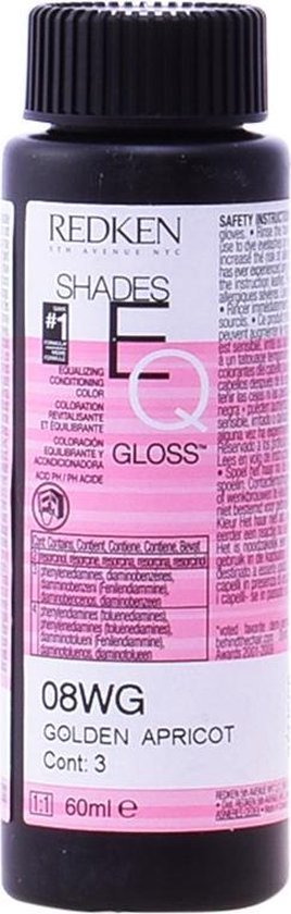 268x840-34 Redken SHADES EQ 08WG golden apricot 60 ml - Image 1