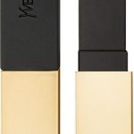 Yves Saint Laurent Make-Up Rouge Pur Couture The Slim Leather - Matte Lipstick Orange Desire 2.2gr