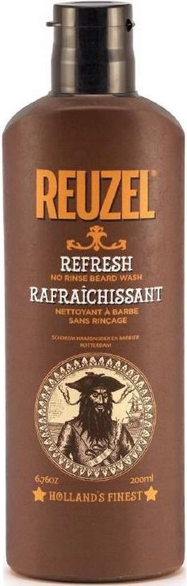 268x840-48 Reuzel - Clean & Fresh Beard Refresh No Rinse - Image 1