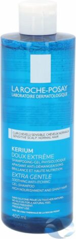 La Roche-Posay Gentle Shampoo Physiological Kerium - 400 ml - Image 2
