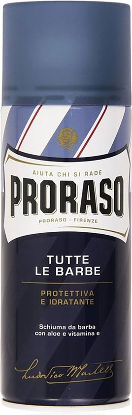 268x840-87 Proraso Blue Range Scheerschuim 300ml - Image 1