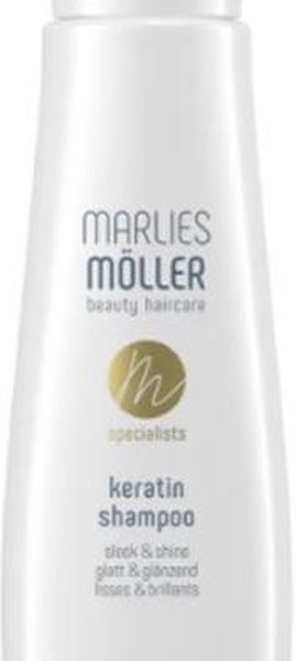 Keratin Shampoo By Marlies Moller 200 Ml
