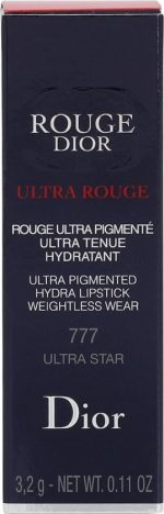 Dior Ultra Rouge Lipstick Lipstick   777 Ultra Star - Image 3