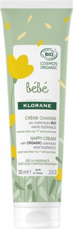 Klorane Bébé Bio Diaper Cream 100 Ml - Image 2
