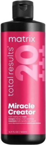 Matrix - Total Results Miracle Creator Multi-Tasking Mask - 500ml - Image 3