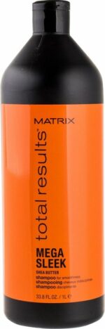 Matrix Total Results Mega Sleek Shea Butter Shampoo Weerbarstig Haar 1000ml - Image 3