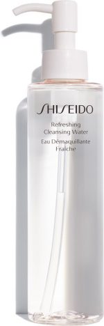 Shiseido Huidverzorging Essentials Refreshing Cleansing Water Lotion VetteOnzuivere Huid 180ml