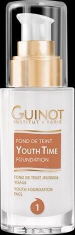 Guinot Youth Time Fond De Teint Soin Youth Time Foundation 30ml   No1 Fair Skin - Image 3