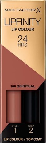 Max Factor Lipfinity Lip Colour 24HRS  180 Spiritual  4 2 g - Image 3