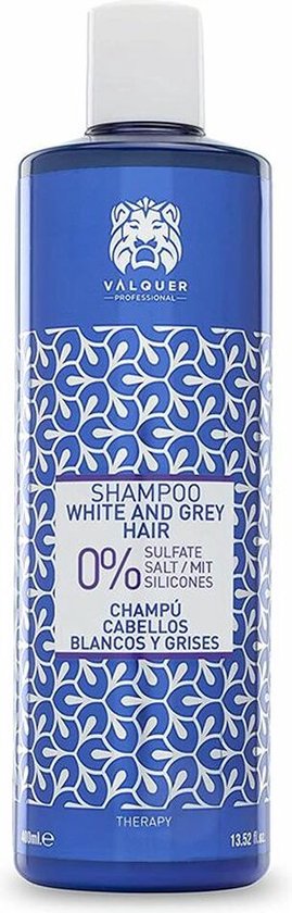 269x840-49 Shampoo White & Grey Hair Zero Valquer (400 ml) - Image 1