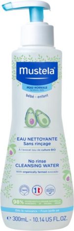 Mustela No Rinse Cleansing Water - 300 ml
