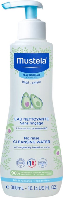 269x840-63 Mustela No Rinse Cleansing Water - 300 ml - Image 1