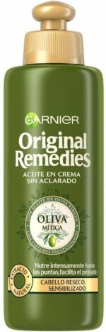 Original Remedies Leave-in Cream Olive Mitica By Garnier 200 Ml - Image 4