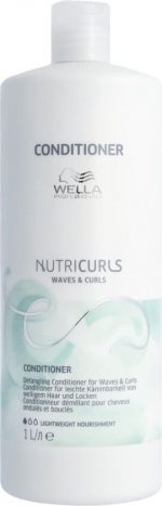 Wella Professionals Nutricurls Waves & Curls Conditioner 1000 ml - Image 4