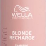 Wella Professionals Color Recharge Cool Blond Shampoo 1000ML - Normale shampoo vrouwen - Voor Alle haartypes