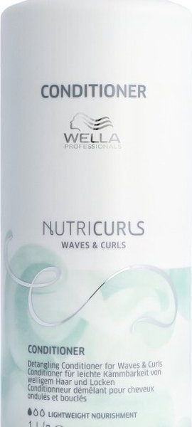 Wella Professionals Nutricurls Conditioner 1000ML - Conditioner voor ieder haartype