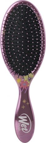 Wet Brush Original Detangler Disney Princess Wholehearted KartAč Na Vlasy     Tiana Light Purple - Image 3