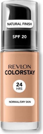 Revlon Colorstay Foundation With Pump Dry Skin - 250 Fresh Beige - Image 2