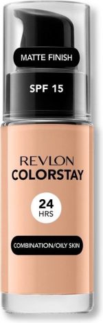 Revlon Colorstay Foundation With Pump Oily Skin - 320 True Beige - Image 3
