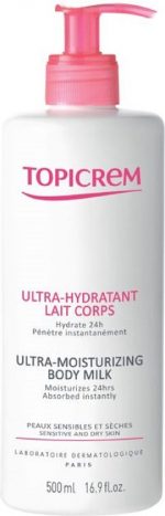 Topicrem Mela Ultra-moisturizing Unifying Body Milk Spf15+ 500 Ml - Image 2
