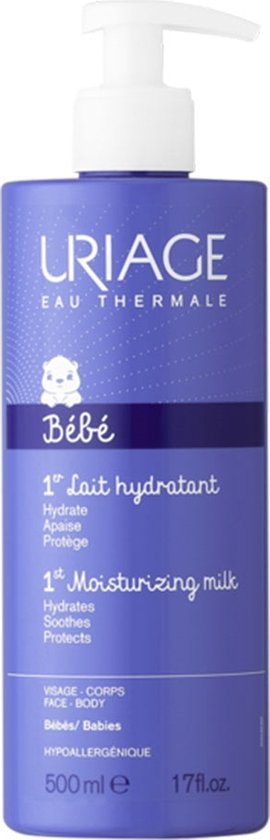 270x840-48 Uriage Bb 1ere Lait Hyrdatant 500ml - Image 1