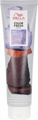 Haarmasker Wella Color Fresh Natural Lilac Frost (150 ml)