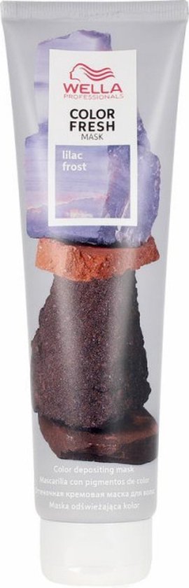 270x840-51 Haarmasker Wella Color Fresh Natural Lilac Frost (150 ml) - Image 1